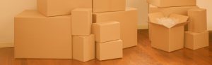 Moving boxes