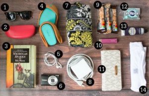 Loose items Loose items