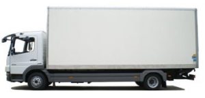 Small removal truck
